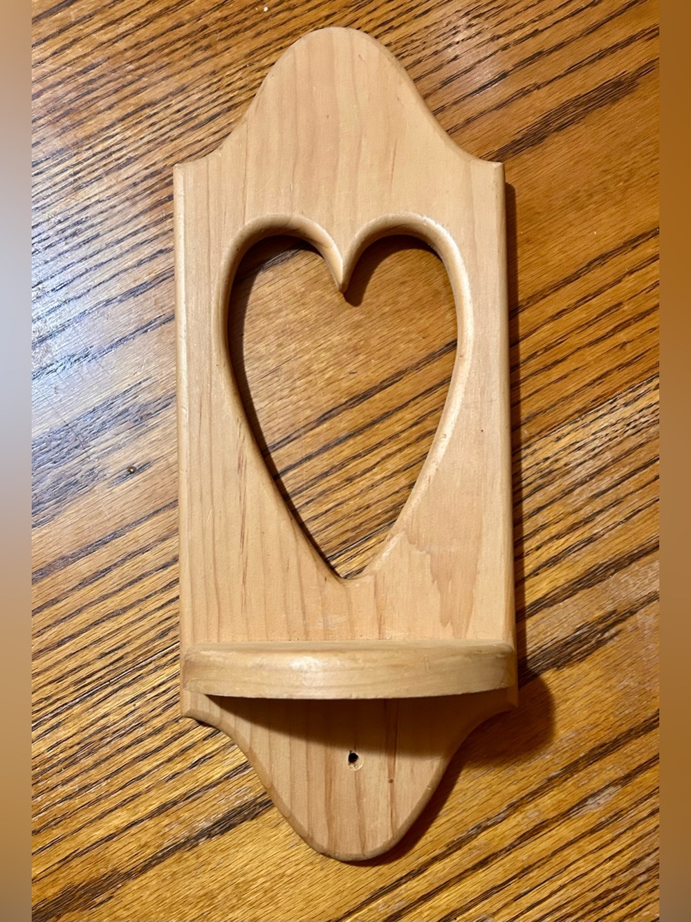 Wooden Heart Cutout Wall Decor - Cottagecore - Wall Hanging
